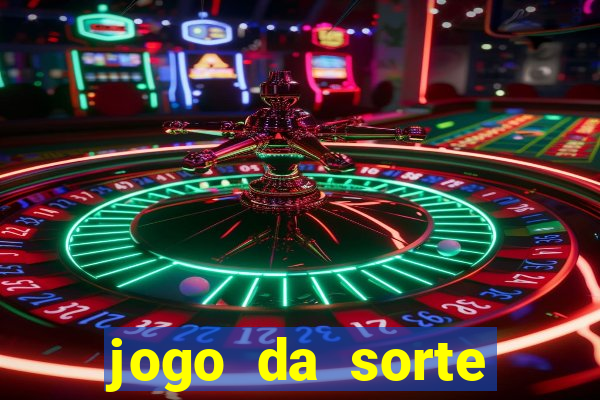 jogo da sorte ponto net