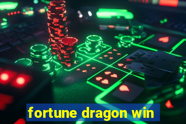 fortune dragon win