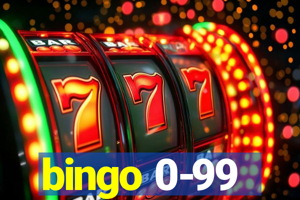 bingo 0-99