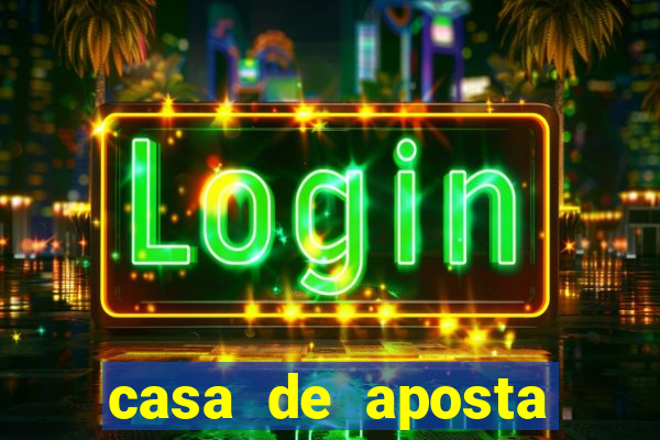 casa de aposta bonus sem deposito