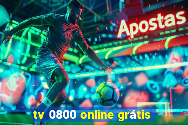 tv 0800 online grátis