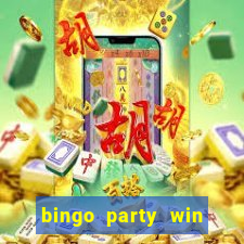 bingo party win real cash