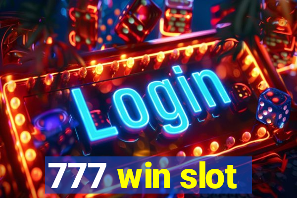 777 win slot