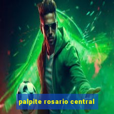 palpite rosario central