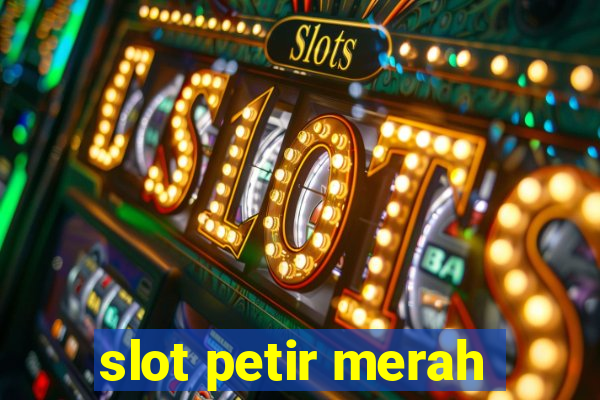 slot petir merah