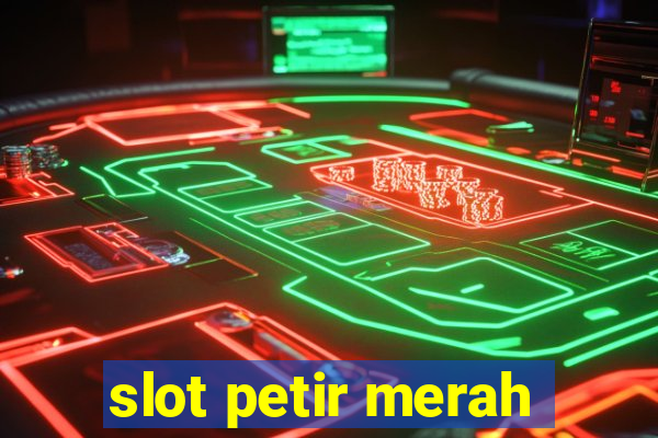 slot petir merah