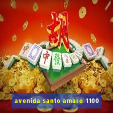 avenida santo amaro 1100