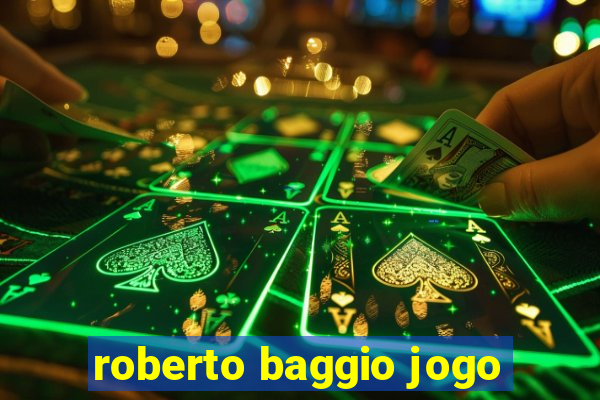 roberto baggio jogo