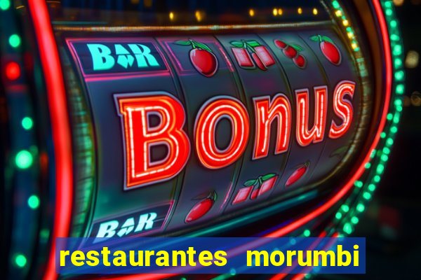 restaurantes morumbi são paulo