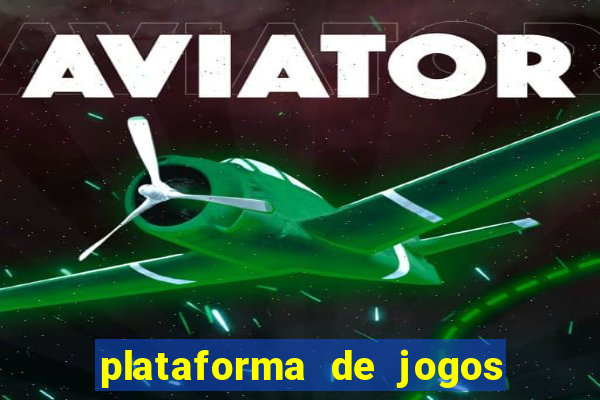 plataforma de jogos de dinheiro