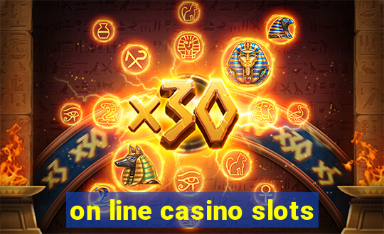 on line casino slots