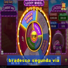 bradesco segunda via