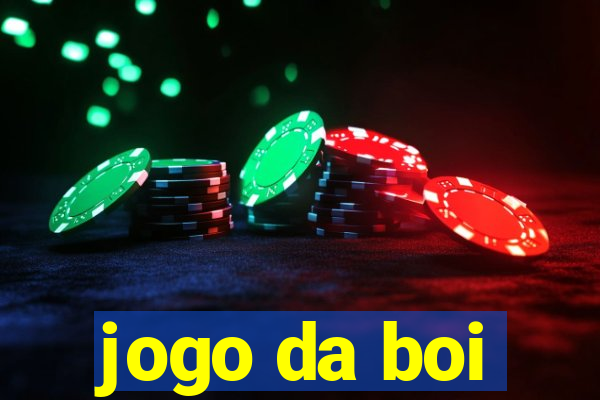 jogo da boi