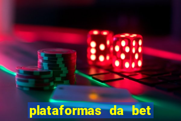 plataformas da bet com bonus de cadastro