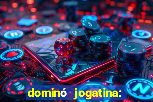 dominó jogatina: jogo clássico online e gratuito