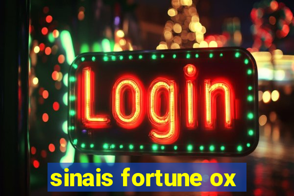 sinais fortune ox