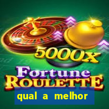 qual a melhor plataforma de slots