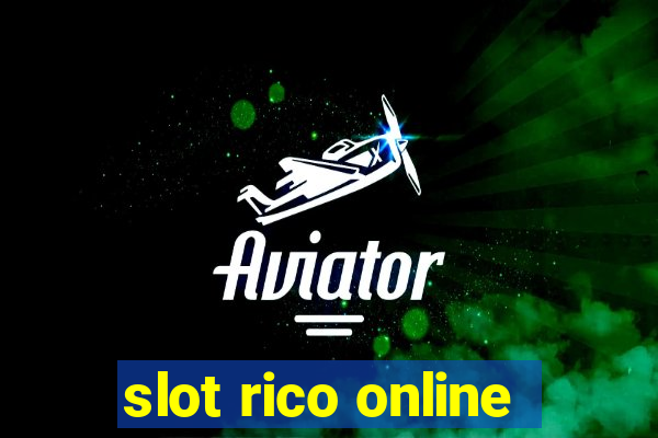 slot rico online