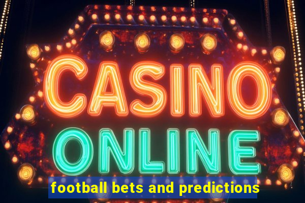 football bets and predictions