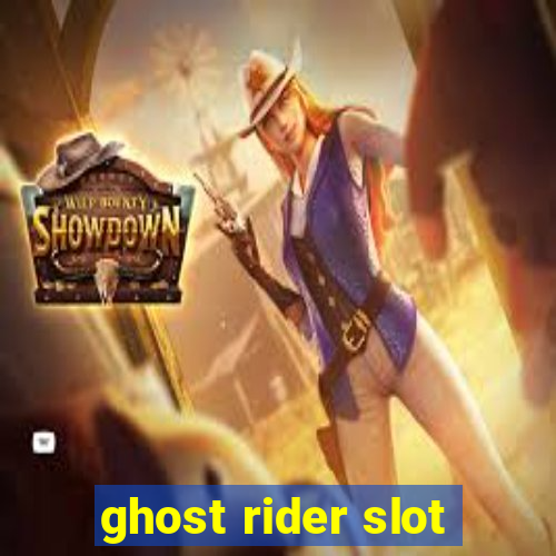 ghost rider slot