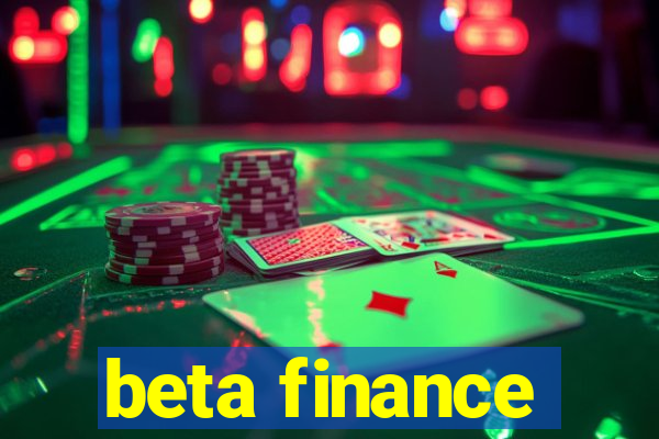 beta finance