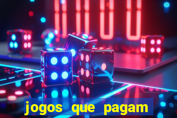 jogos que pagam com pix