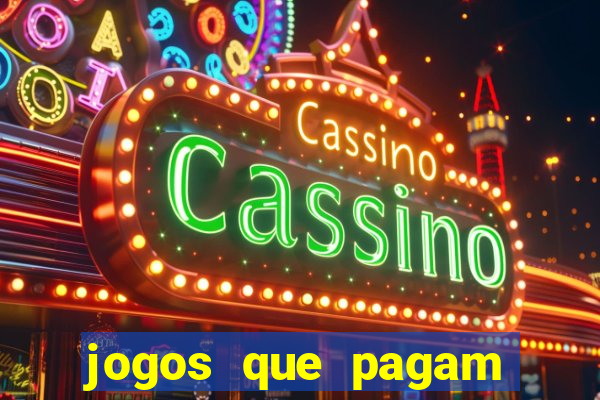 jogos que pagam com pix