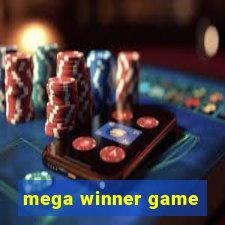 mega winner game