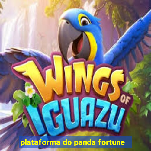 plataforma do panda fortune