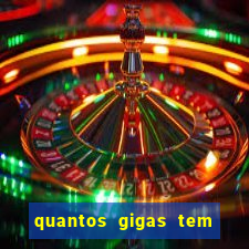 quantos gigas tem o tim beta