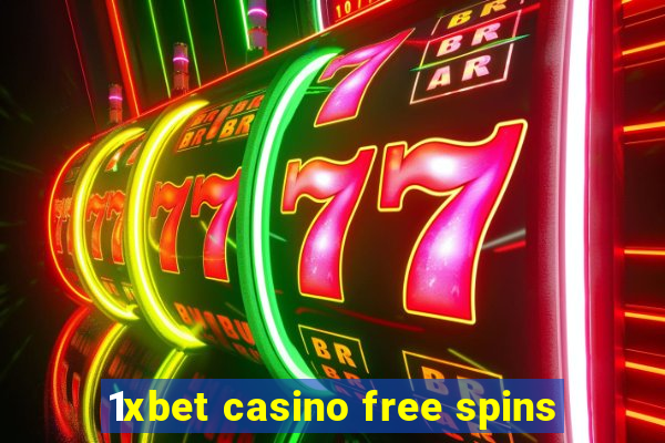 1xbet casino free spins