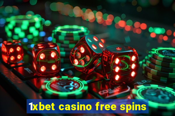 1xbet casino free spins