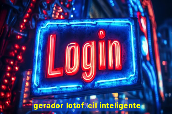 gerador lotof谩cil inteligente