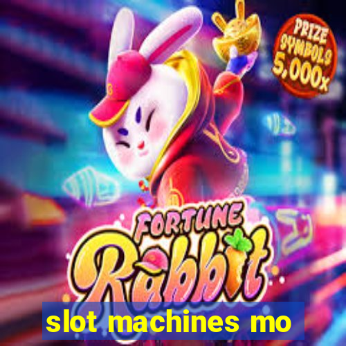 slot machines mo