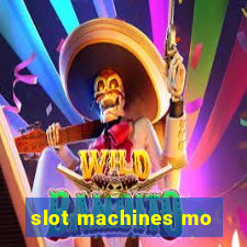 slot machines mo