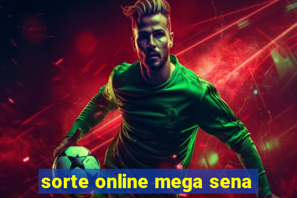 sorte online mega sena