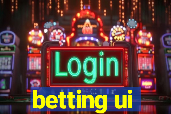 betting ui