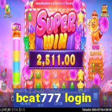 bcat777 login