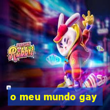 o meu mundo gay