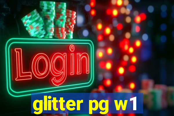 glitter pg w1