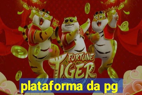 plataforma da pg