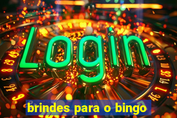 brindes para o bingo