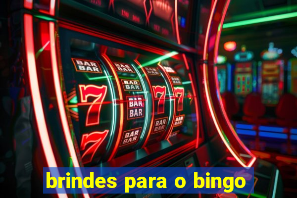 brindes para o bingo