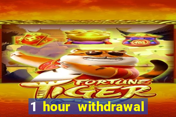 1 hour withdrawal casino nz