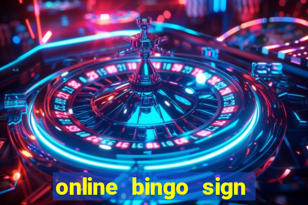 online bingo sign up bonus