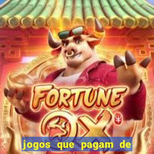 jogos que pagam de verdade sem investir