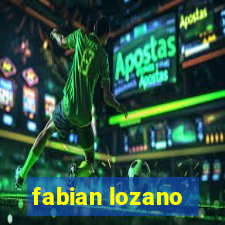 fabian lozano