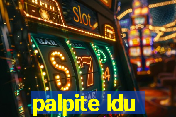 palpite ldu