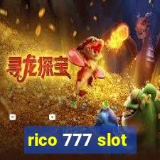 rico 777 slot