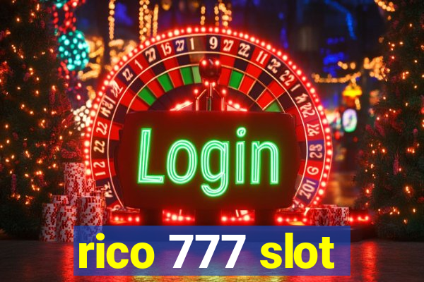 rico 777 slot